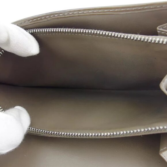 Louis Vuitton wallet epi gray Epi Authentic used T19085 - Picture 6 of 9